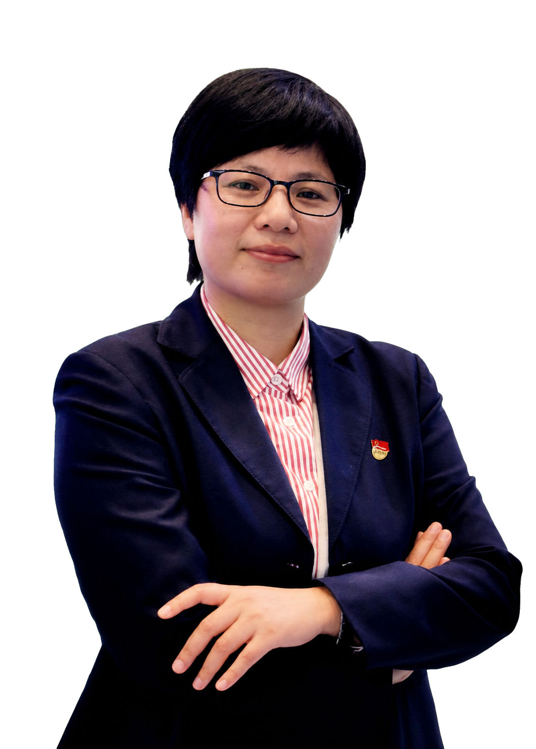 林珍平老师职业形象